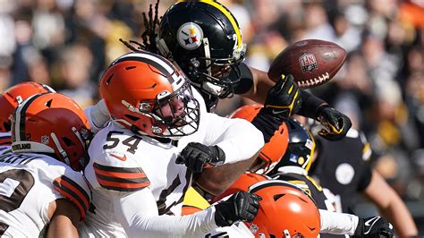 Cleveland Browns wrap up season in Pittsburgh with loss, 7-10 record