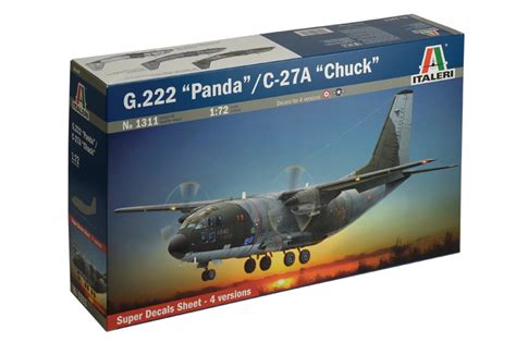 Acorn Models - 1/72 G-222 "Panda"/C27A "Chuck"