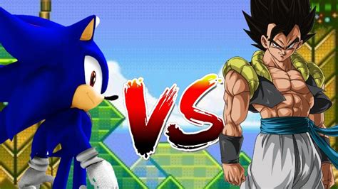 Shadic Vs Gogeta(Especial 50 Inscritos) - YouTube