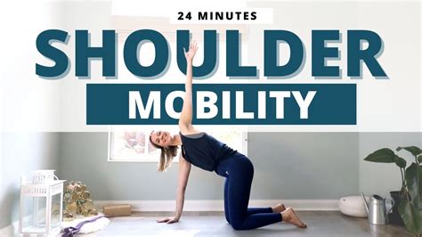 Yoga for Shoulder Mobility - Blissflow