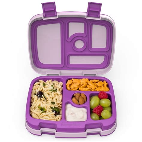 Bentgo Kids Childrens Lunch Box - Bento-Styled Lunch Solution Offers Durable, Leak-Proof, On-the ...