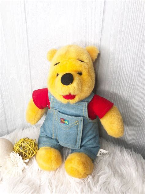 Vintage Winnie the Pooh stuffed animal 13 inches. | Vintage winnie the pooh, Disney stuffed ...