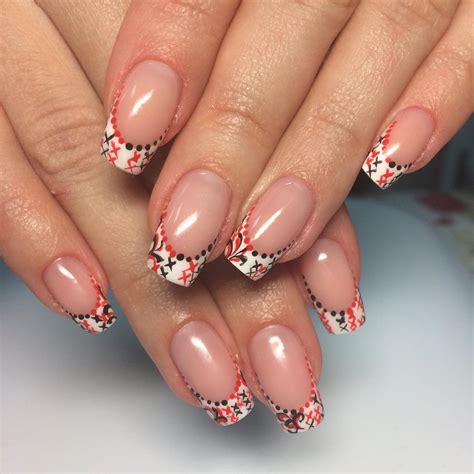 45 Awesome French Manicure Designs to Try and Remain in Style