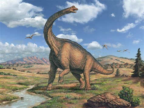 Dinossauros herbívoros - Quais são, tipos, características, exemplos