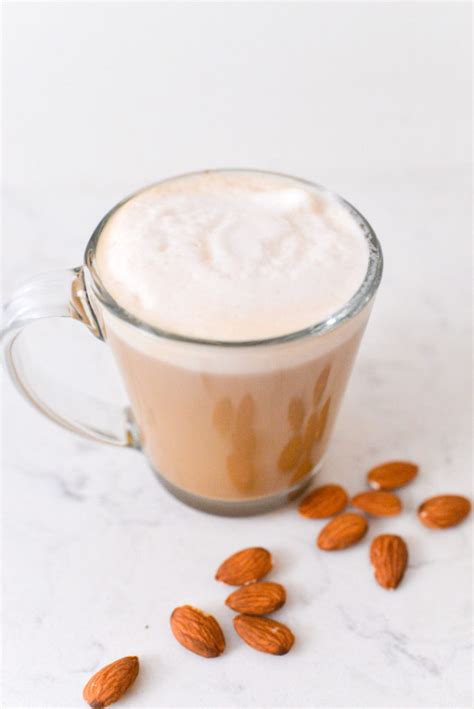 Quick And Easy Almond Milk Latte - CoffeeSphere