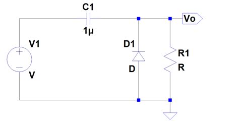 Diodes – Clamping Circuit Output Dependence on Load Resistance – Valuable Tech Notes