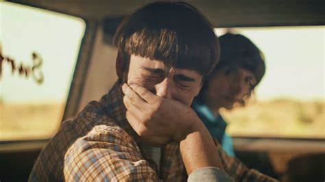 Will Byers / Noah Schnapp Crying Stranger Things Season 4 Meme Template | Will Byers Crying ...