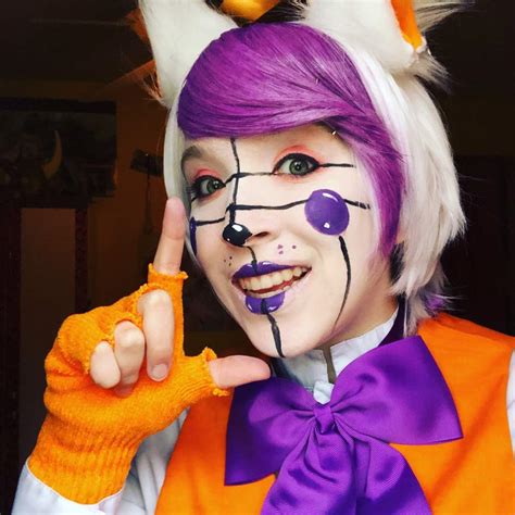 My Lolbit cosplay! | Human five nights at Freddy's Amino