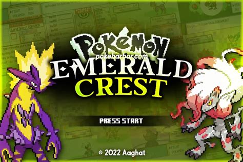 Pokemon Emerald Crest (GBA) Download [UPDATED] - PokéHarbor