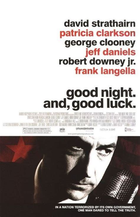 Good Night, and Good Luck. Movie Poster (#1 of 5) - IMP Awards