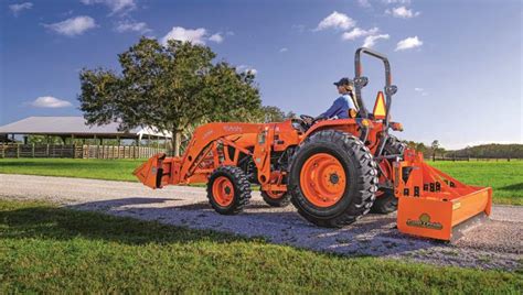 Kubota L4802F Tractor - Steen Enterprises