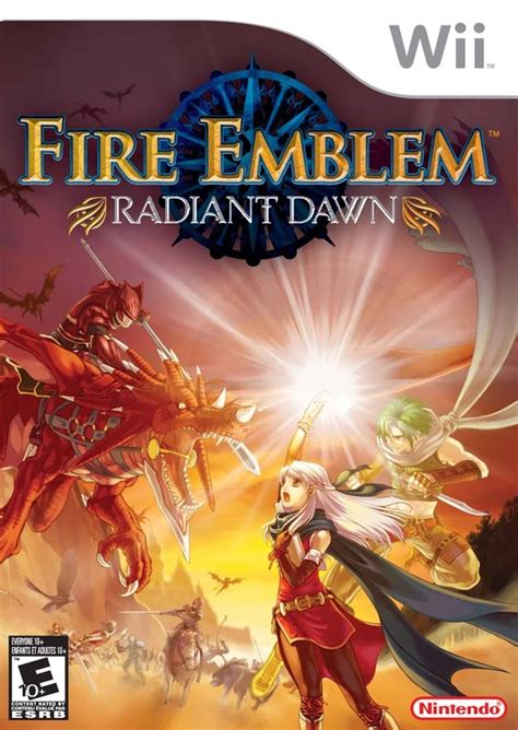 Fire Emblem Radiant Dawn Nintendo WII Game