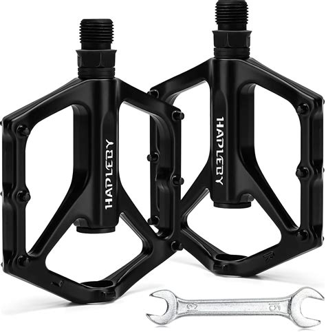 Amazon.com : Hapleby Premium Bike Pedals of 9/16 Inch, Professional ...