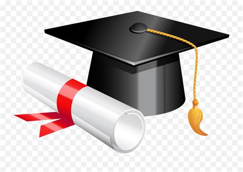 Graduation Cap And Diploma Png Clipart Picture - Clip Art Graduation ...