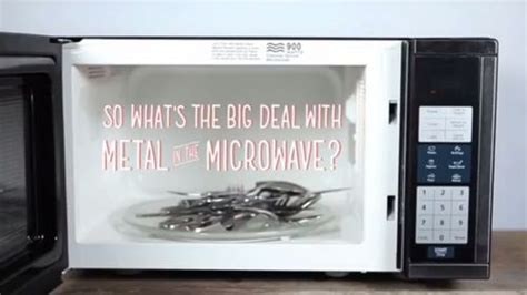 What Happens When You Put Metal In A Microwave? | IFLScience