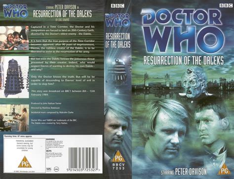 Resurrection of the Daleks covers