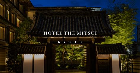 Prestigious 5 Star Hotel in Kyoto, Japan | HOTEL THE MITSUI KYOTO Official Website