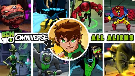 Ben 10 Omniverse All Aliens Photos - Infoupdate.org