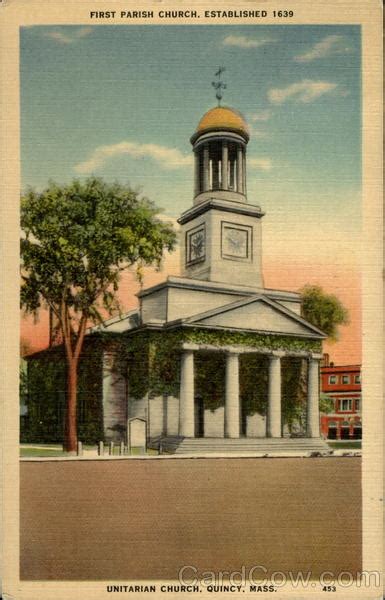 First Parish Church Quincy, MA