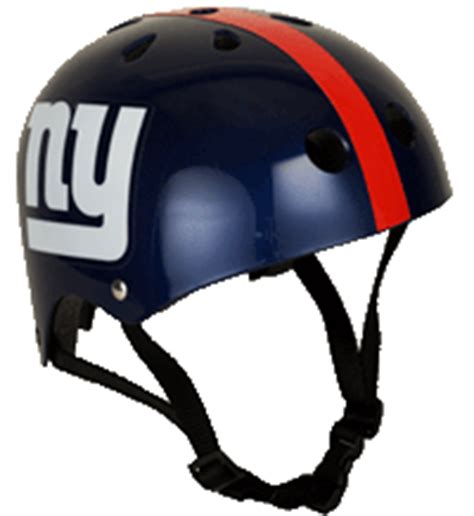 New York Giants Multi-Sport Bike Helmet