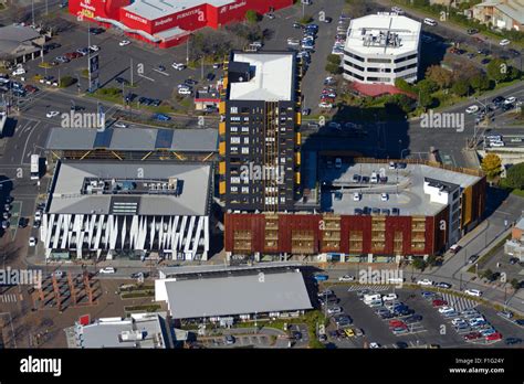 Apartment development, New Lynn, Auckland, North Island, New Zealand ...