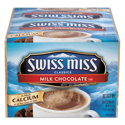 Hot Cocoa Mix by Swiss Miss® SWM47491 | OnTimeSupplies.com