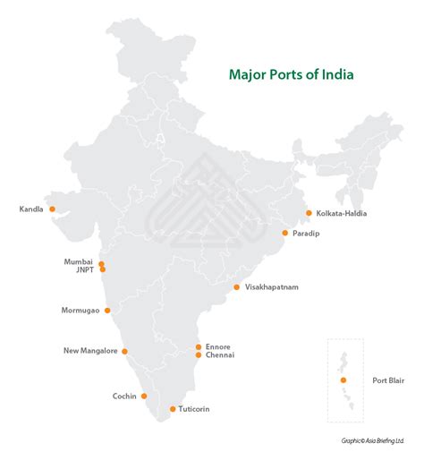 Ports in India: Where to Find the Most Efficient Port - India Briefing News