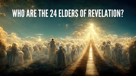 WHO ARE THE 24 ELDERS OF REVELATION? THE 24 ELDERS EXPLAINED - YouTube