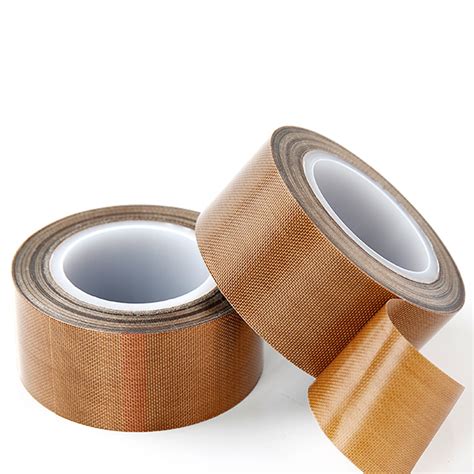 High Temperature Heat Resistant PTFE Teflons Silicone Adhesive Tape - China Masking Tape and ...