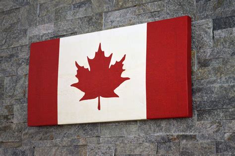 Canadian Flag, Wooden Canada Flag, Custom Wooden Canadian Flag, Canada 150 Years, Cottage Sign ...