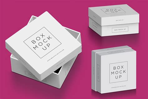 Box Mockup Free PSD – Download PSD