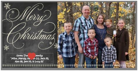 CVS Photo ~ Get Your Christmas Cards Ordered! | Emily Reviews