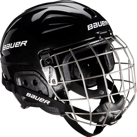 Bauer Youth PRODIGY Ice Hockey Helmet Combo | DICK'S Sporting Goods