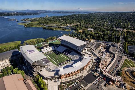 New, improved Husky Stadium ready to shine | Special reports pages | The Seattl… | University of ...