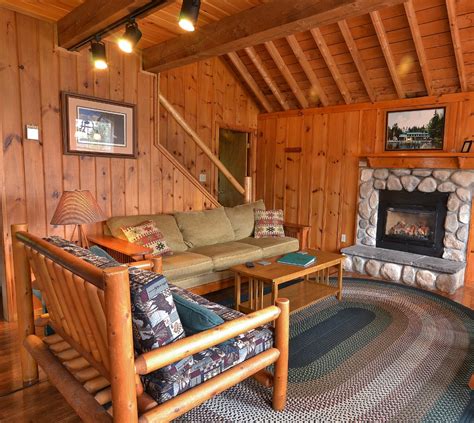 Juniper Cabin at Tall Timber Lodge, Pittsburg NH