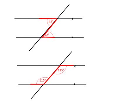 Recognise Alternate Angles Worksheet - EdPlace