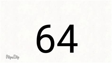 Counting to 16,384 - YouTube