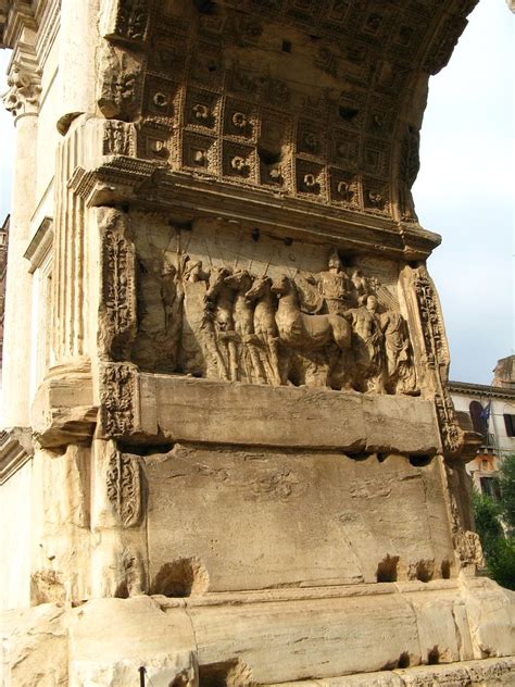 Arch of Titus (Roman Forum) | Map it: Google Earth | Street … | Flickr