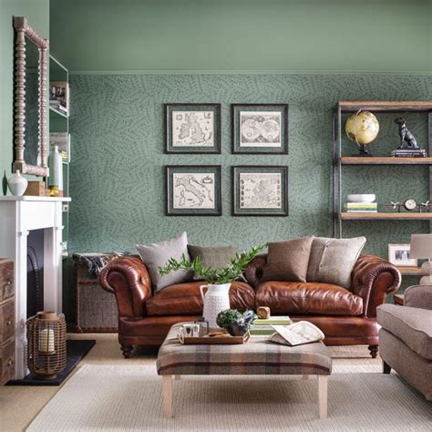 Green living room ideas for soothing spaces inspired by nature | Living ...