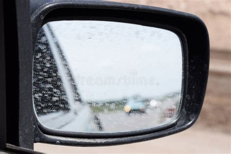 View through the Rear Window of the Car Stock Photo - Image of speed, people: 134509084