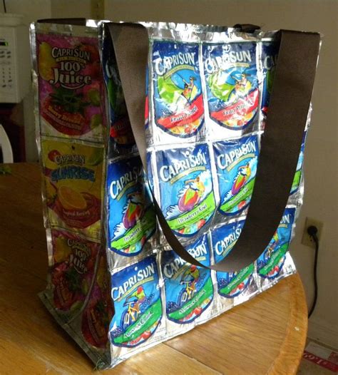 How to Make a Capri Sun Bag - A Few Shortcuts