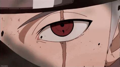 Resultado de imagem para kakashi gifs | Kakashi desenho, Olhos de anime, Tatuagem do naruto