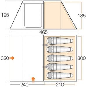 Vango Woburn 500 | Tent Buyer – Compare tent prices & save