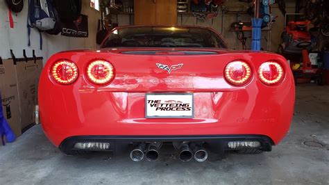 C6 Corvette LED Tail Lights Install - YouTube