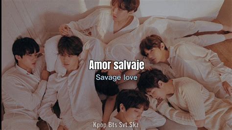 BTS Savage Love (Sub Español) - YouTube