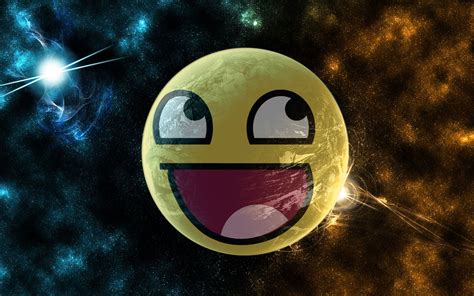 Derp Smiley Face Wallpaper Hd