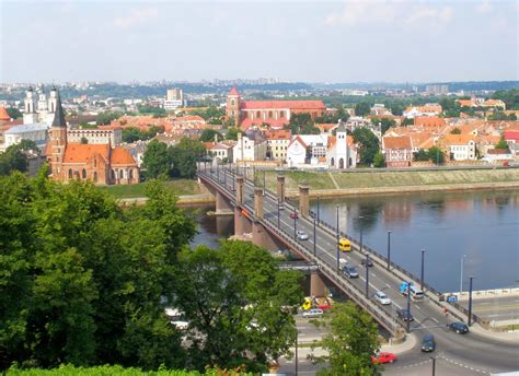 Beautiful Eastern Europe: Kaunas city Lithuania