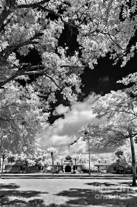 Infrared Indian River State College Mueller Campus #6 Photograph by ...