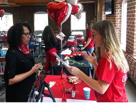 NC State Employees Feel the Love at Fountain Dining Hall : NC State Dining