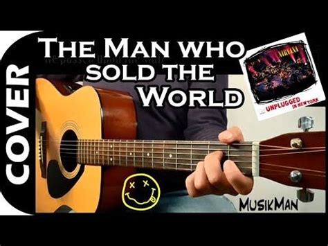 the man who sold the world guitar lesson